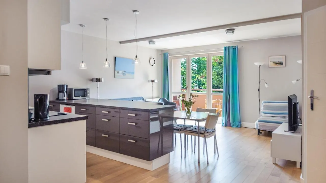 Apartamento Kubacza, Sun & Snow Sopot 0*,